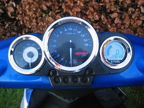 Peugeot Speedfight 2 - Solgt - Speedometer billede 5