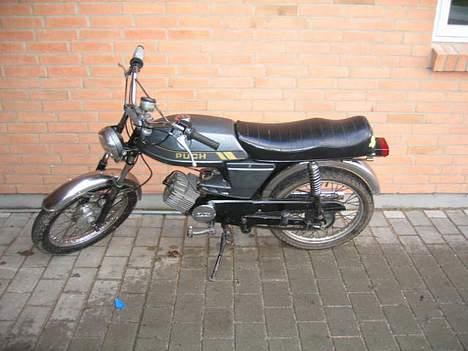 Puch Monza 2-gear (solgt) billede 1