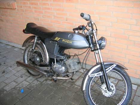Puch Monza 2-gear (solgt) billede 10