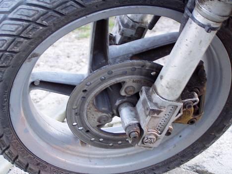 Yamaha jog fs sr solgt - gammel billede 11