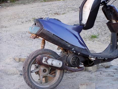 Yamaha jog fs sr solgt billede 15