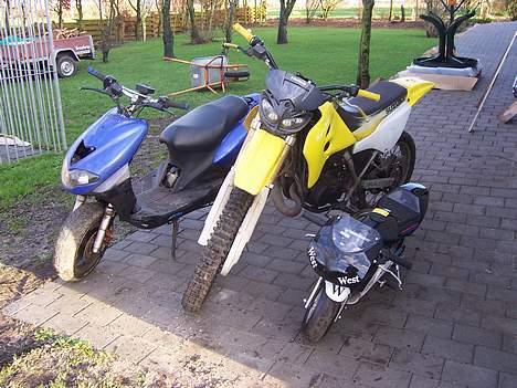 Suzuki Rmx lc (solgt) billede 10