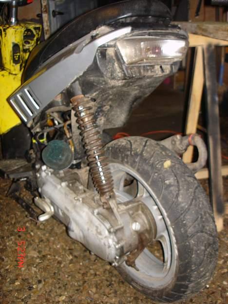 Yamaha Slider //BYTTET// - beskidt billede 11