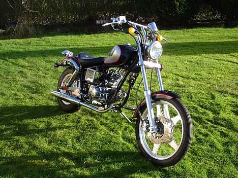 Kinroad Chopper CDI SOLGT! billede 1