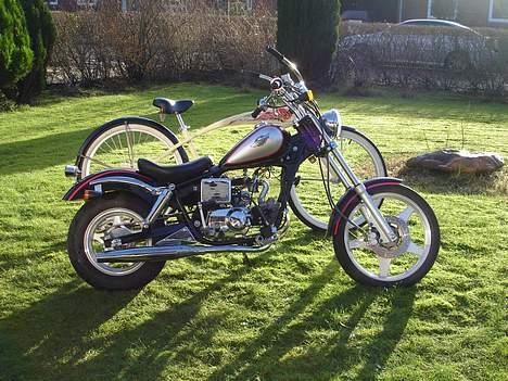 Kinroad Chopper CDI SOLGT! billede 2