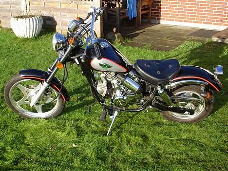 Kinroad Chopper CDI SOLGT! billede 4