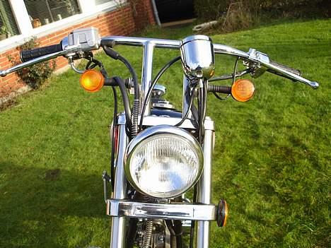 Kinroad Chopper CDI SOLGT! billede 12