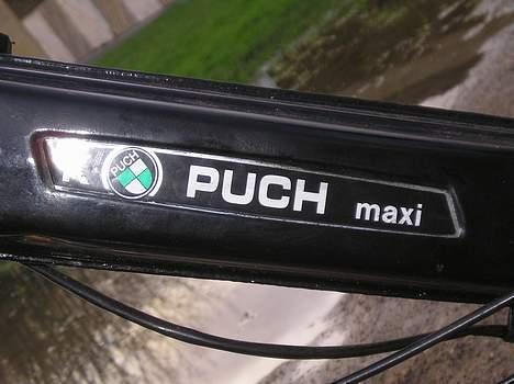 Puch Maxi K "SOLGT" billede 20