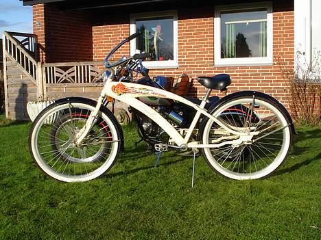 Kinroad Chopper CDI SOLGT! billede 15