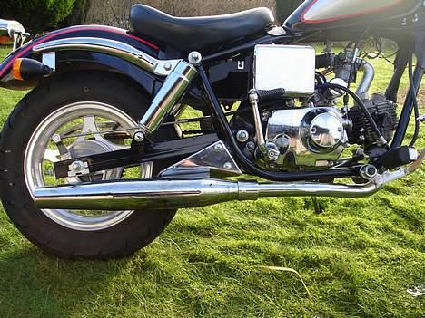 Kinroad Chopper CDI SOLGT! billede 17