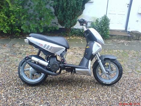 Yamaha Slider //BYTTET// - lige taget af trailer da jeg fik den billede 13