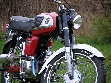 Honda CD50 billede 1