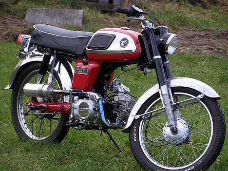 Honda CD50 billede 2