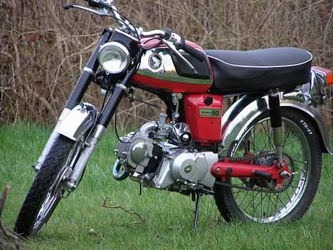 Honda CD50 billede 3