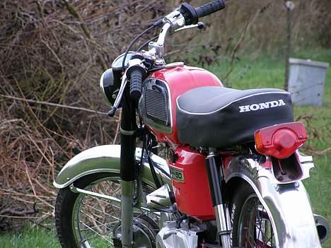 Honda CD50 billede 5