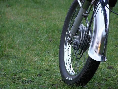 Honda CD50 billede 8