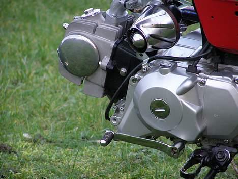 Honda CD50 billede 9