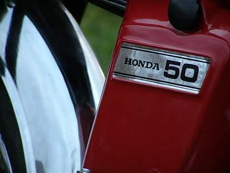 Honda CD50 billede 11