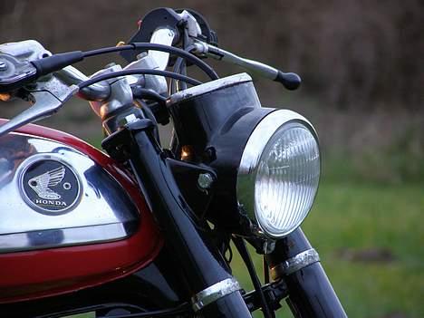 Honda CD50 billede 12