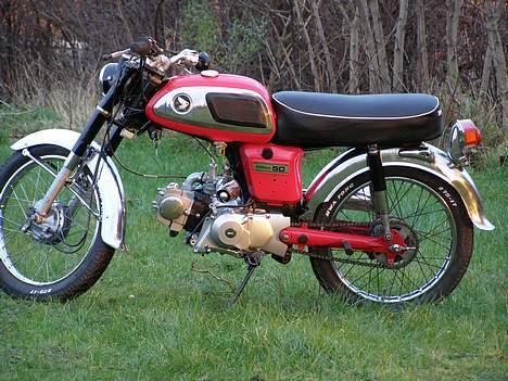 Honda CD50 billede 14