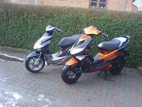Peugeot Speedfight 2 >>solgt<< - Mig og min brors to damer billede 6