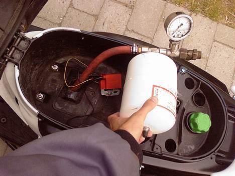 Yamaha SpyRox LC SOLGT - trykkølet lc system ;) billede 14