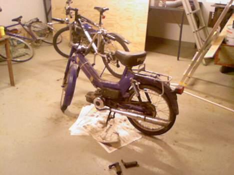 Puch maxi KL - SOLGT billede 1