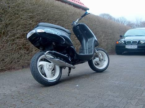 Piaggio Typhoon 70cc byttet!  billede 5