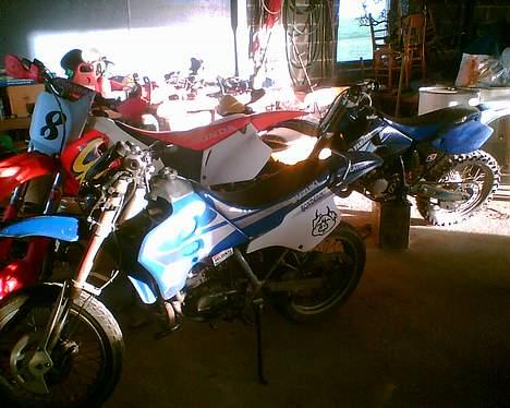 Honda CR 125ccm billede 12