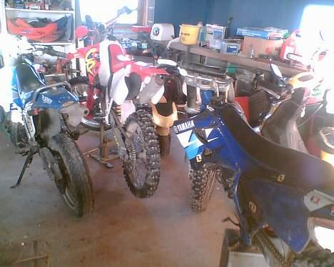 Honda CR 125ccm billede 13