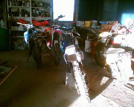 Honda CR 125ccm billede 14
