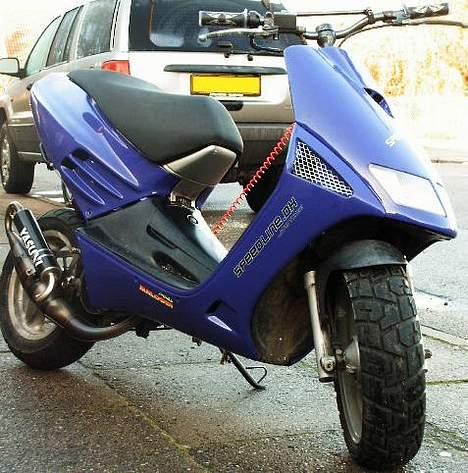 Aprilia Sr50 Old vision(SOLGT) billede 1