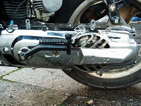 Aprilia Sr50 Old vision(SOLGT) billede 4