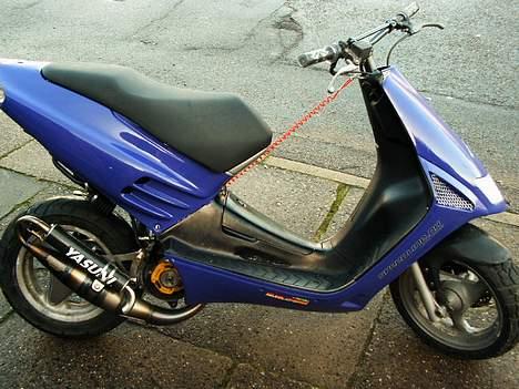 Aprilia Sr50 Old vision(SOLGT) billede 5