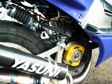 Aprilia Sr50 Old vision(SOLGT) billede 7