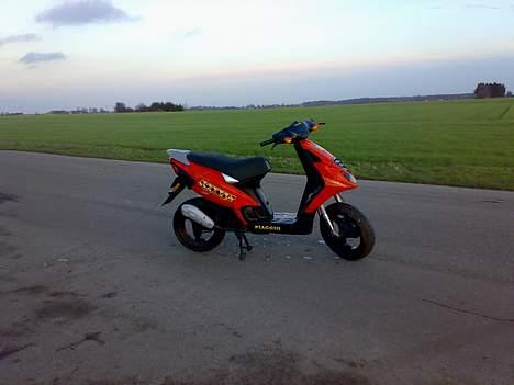 Piaggio Nrg Sport byttet til bws billede 3