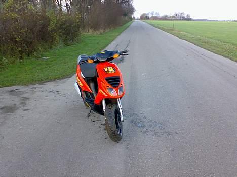 Piaggio Nrg Sport byttet til bws billede 4