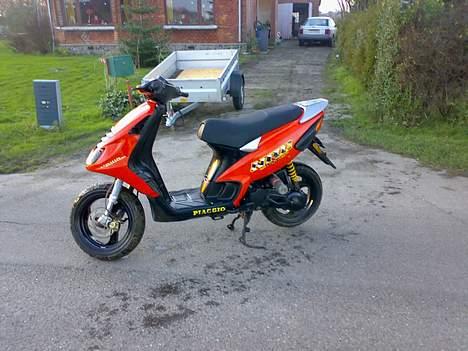 Piaggio Nrg Sport byttet til bws billede 5