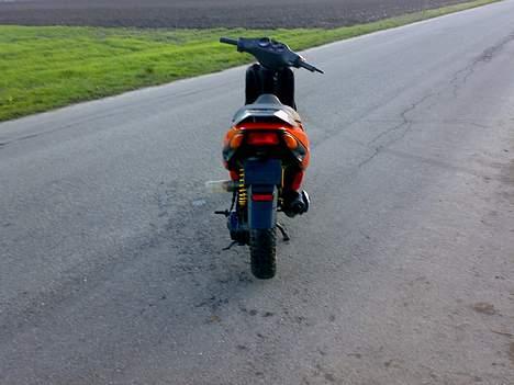 Piaggio Nrg Sport byttet til bws billede 6