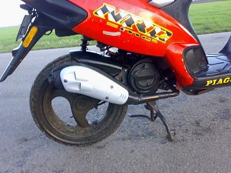 Piaggio Nrg Sport byttet til bws billede 7