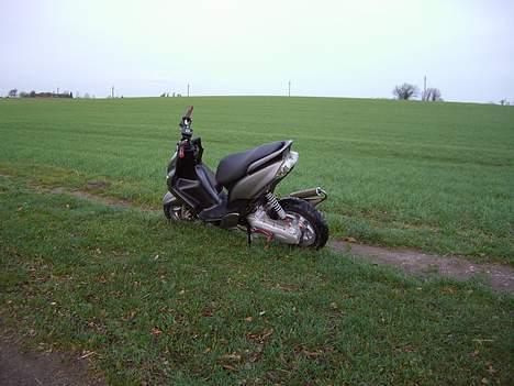 Yamaha jog r byttet til stalker billede 12