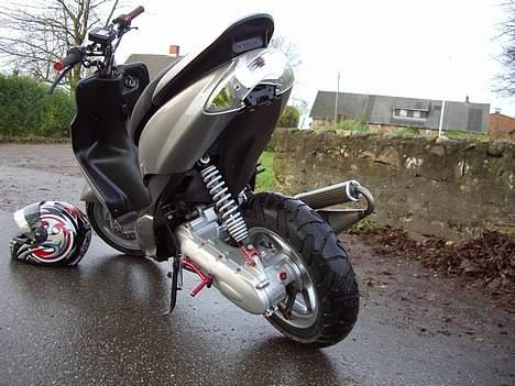 Yamaha jog r byttet til stalker billede 13