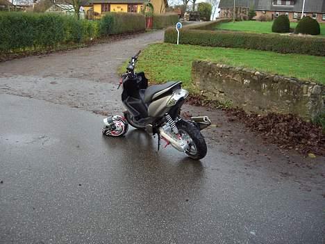 Yamaha jog r byttet til stalker billede 14