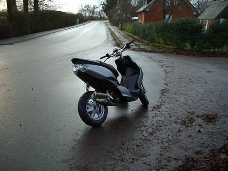 Yamaha jog r byttet til stalker billede 15