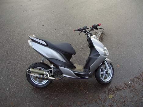 Yamaha jog r byttet til stalker billede 16