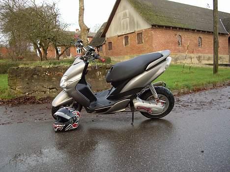 Yamaha jog r byttet til stalker billede 18