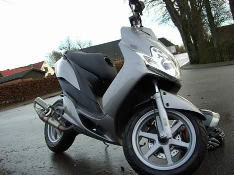 Yamaha jog r byttet til stalker billede 19