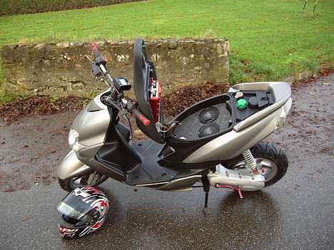 Yamaha jog r byttet til stalker billede 20