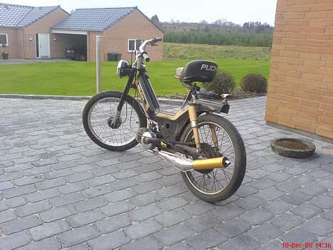 Puch Maxi kl //SOLGT// - Dagen efter jeg fik den. billede 1