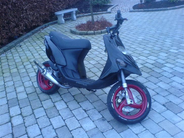 Gilera stalker SOLGT billede 3
